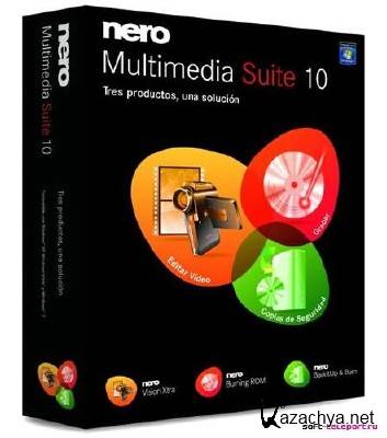 Nero Multimedia Suite 10.0.13100 Final