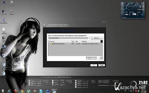 Windows 7 Dark Ultimate Netbook Edition SP1 by CheateR (ENG/x86)