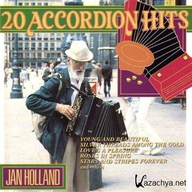 Jan Holland - 20 Accordion Hits (1989)