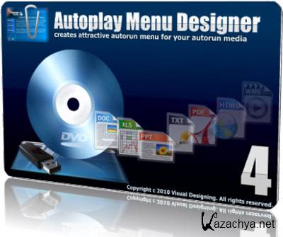  Autoplay Menu Designer 4.1 Pro Business License(RePack)