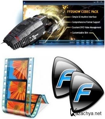 FFDShow MPEG-4 Video Decoder Revision 3745