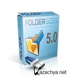 Portable Key Metric Software FolderSizes v5.0.73