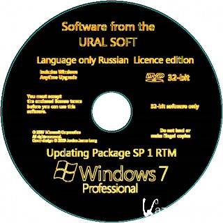 Windows 7 SP1 RTM x86 Professional UralSOFT 6.1.7601 []