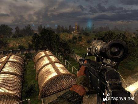 S.T.A.L.K.E.R.  DMX Mod v1.3 (2010/PC/RUS)