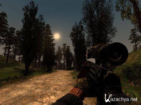 S.T.A.L.K.E.R.  DMX Mod v1.3 (2010/PC/RUS)