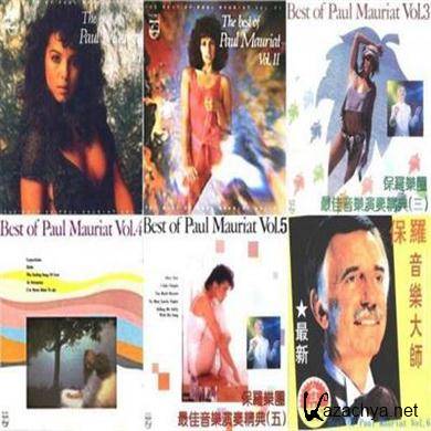 Paul Mauriat - The Best Of Paul Mauriat (Vol. 1-6) (2011).MP3