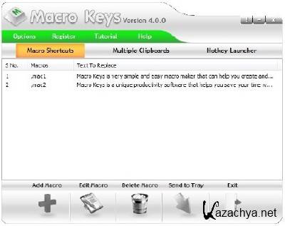 Macro Keys 4.0 Portable