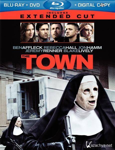   [ ] / The Town [Extended Cut] (2010/HDRip/2100Mb/1400Mb)