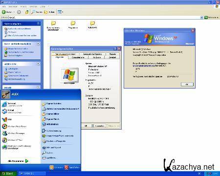 Microsoft Windows XP with SP3 Corporate x86 Russian & Germany 2-CD