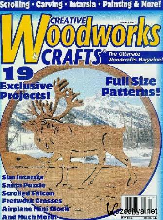 Creative Woodworks & Crafts - 1 2000