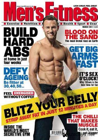 Mens Fitness - March 2011 (UK)