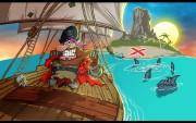"Woody Two Legs: Attack of the Zombie Pirates (2010/RUS)"