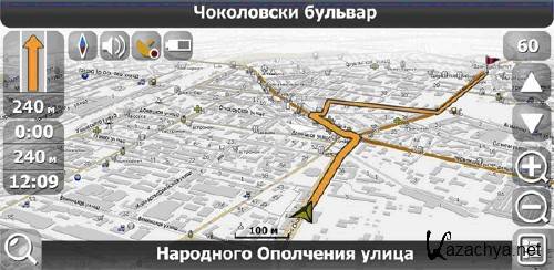 Navitel - ���������� ���� � ��������