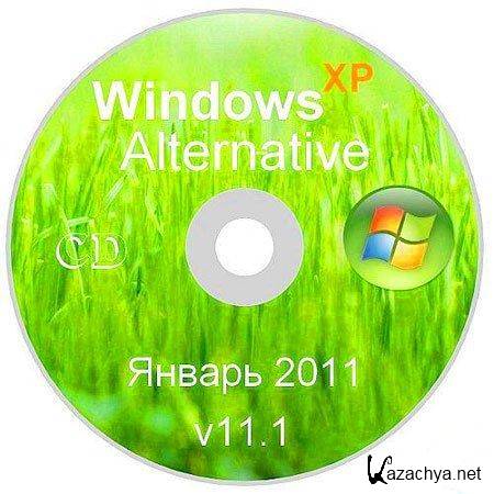 Windows XP Alternative version 11.1 (x86/2011) 