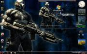 Windows 7 Ultimate x86 E GSG Group Crysis in the style of game (RUS2010)
