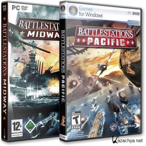  Battlestations (2007-2009/RUS/Repack by R.G. Packers)