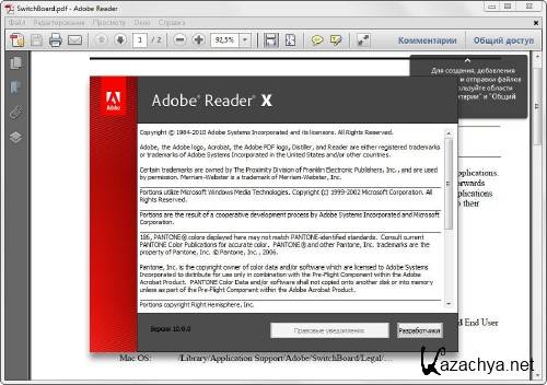 Adobe Acrobat X Professional v.10.0.0 by m0nkrus