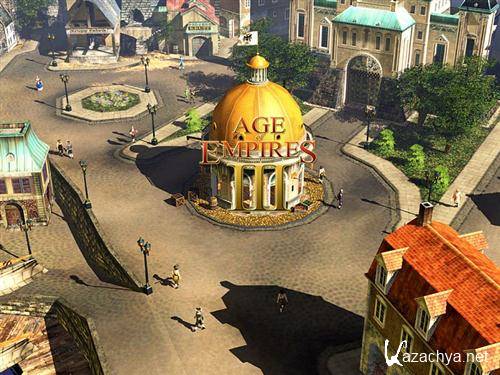 Age of Empires: Collectors Edition /  :   (2004-2007/RUS/ENG/RePack)