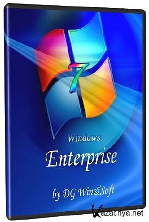 Windows 7 Enterprise x86-64 SP1 Eng-Ru RTM by DG Win&Soft