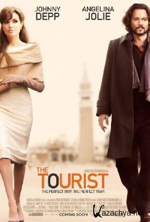  / The Tourist (2010/DVDRip/1400Mb/700Mb)
