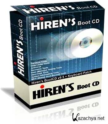 Hiren's BootCD 13.0 (22.01.2011 by lexapass) [Rus]