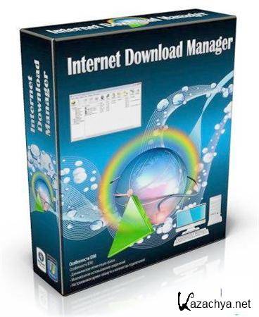 Internet Download Manager 6.04 Build 3 FULL RuS Portable