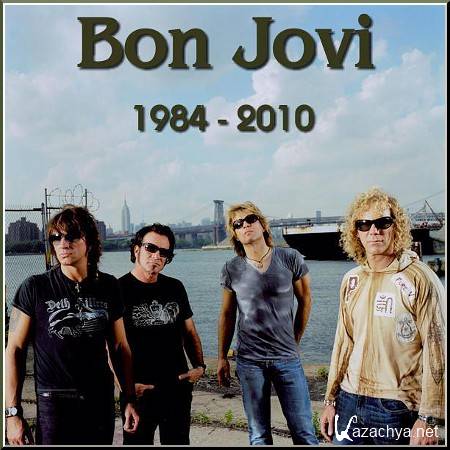 Bon Jovi - Selected discography. 3CD (1984-2010)