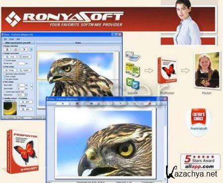 RonyaSoft Poster Printer v3.01.13 Portable