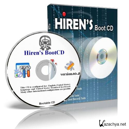 Hirens BootCD 13.0 Rebuild by DLC v6.0