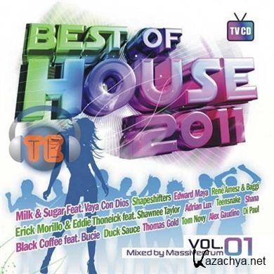 VA - Best Of House 2011 Vol.01 (2011).MP3