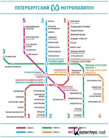 Метро московская спб карта метро