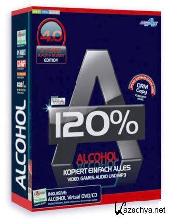 Alcohol 120% 2.0.1 Build 2033 Retail Portable (2011RUS)