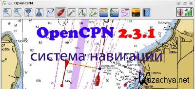  OpenCPN 2.3.1 +  C-MAP93v2. (Wk01-2010)