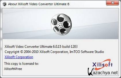 Xilisoft Video Converter Ultimate 6.0.15.1023 (ENG)