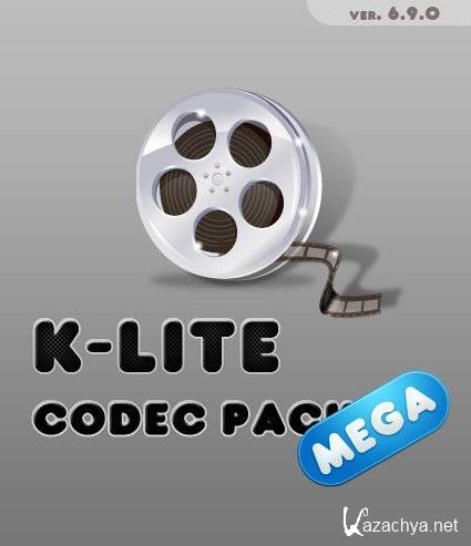 K-Lite Mega Codec Pack 6.9.0 (RUS/x86/x64)