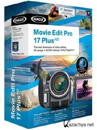 MAGIX Movie Edit Pro 17 Plus HD v 10.0.1.15 (2011) PC | 337.06 MB
