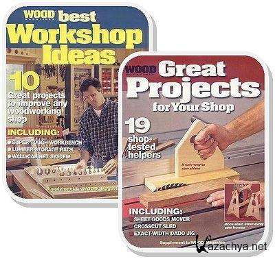 Wood Magazine - Great Shop Projects