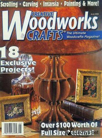Creative Woodworks & Crafts - June 2000