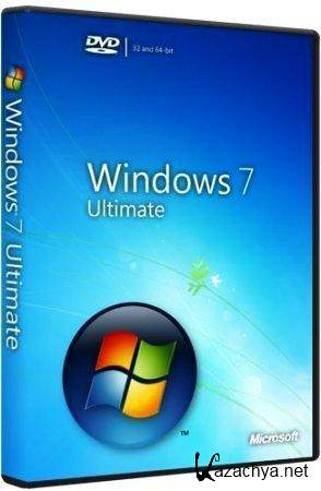 Windows 7 Ultimate OEM x86/x64 en-ru SP1 samovar