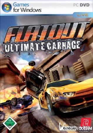 FlatOut Ultimate Carnage (2008/RUS/PC/RePack  R.G. NoLimits-Team GameS)