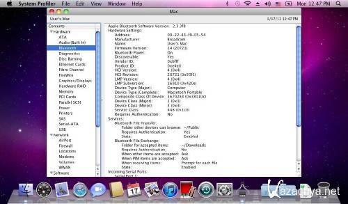 HDD  Mac OS X Snow Leopard [v.10.6.4,  Asus 1008HA]