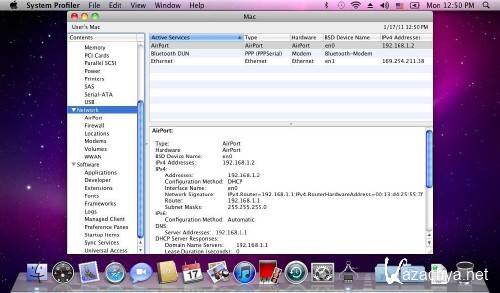HDD  Mac OS X Snow Leopard [v.10.6.4,  Asus 1008HA]