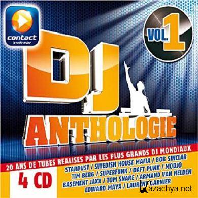 VA-DJ Anthologie Vol 1-(Contact La Radio Enjoy)-4CD (2011).MP3