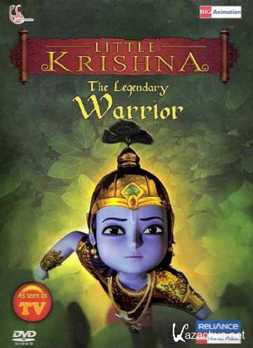   -   / Little Krishna - The Legendary Warrior (2009) DVDRip