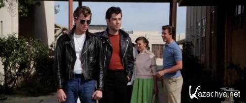  / Grease (1978 / DVDRip)