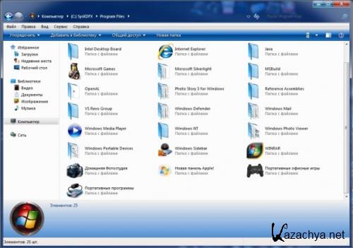 Windows 7 Ultimate KDFX_2011