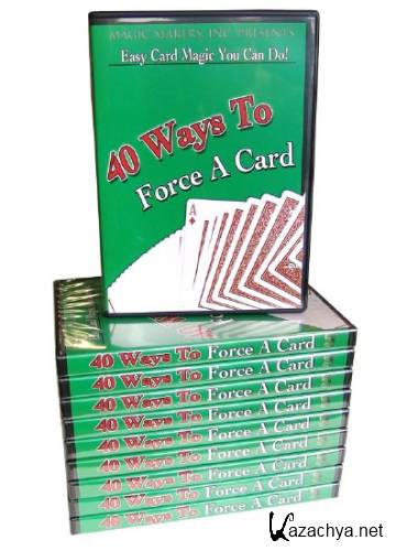 40    / 40 Ways to Force a Card (2009) DVDRip