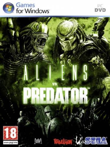 Aliens vs. Predator (2010/1-/RUS/ENG/Repack)