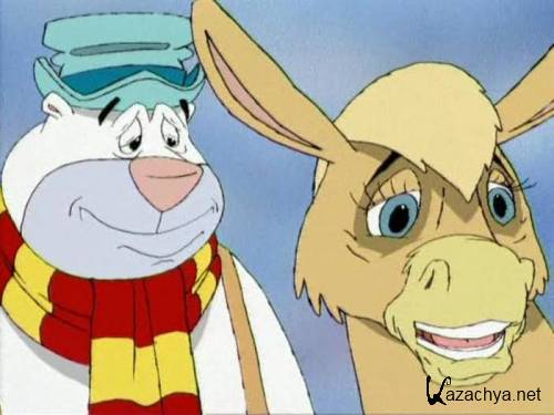    / The Adventures Of Dawdle The Donkey (1997 / DVDRip) 