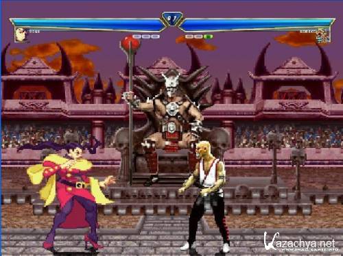 Mortal Kombat VS Street Fighter (2010/ENG)